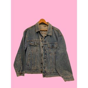 EMEA Vintage Universal Studios Florida Pastel Embroidered Jean Jacket